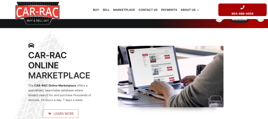 car-rac auction site