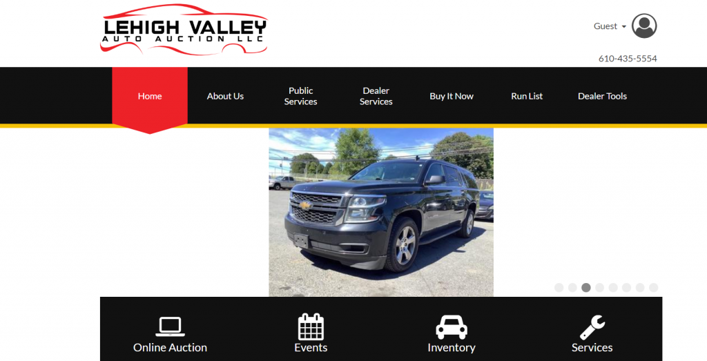 leigh valley auction site