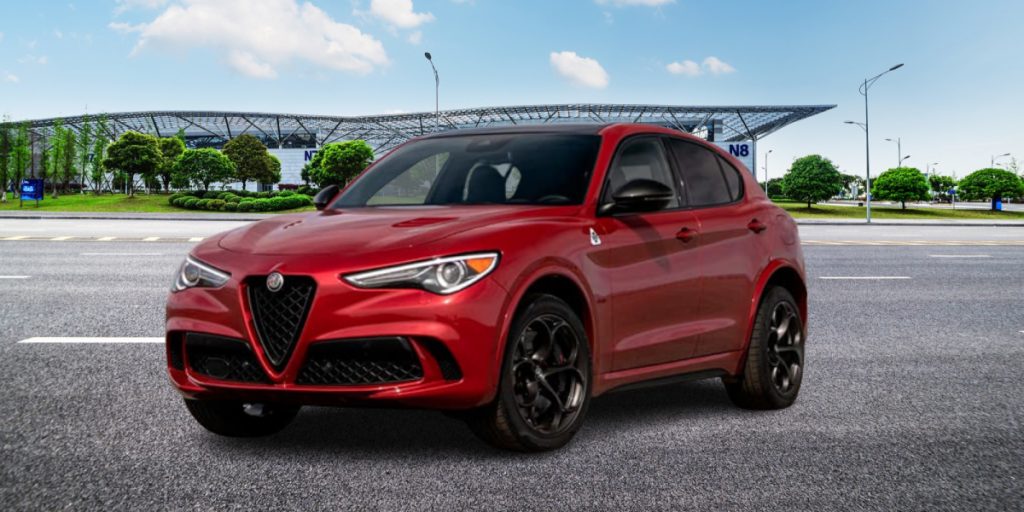 Alfa romeo stelvio quadrifoglio
