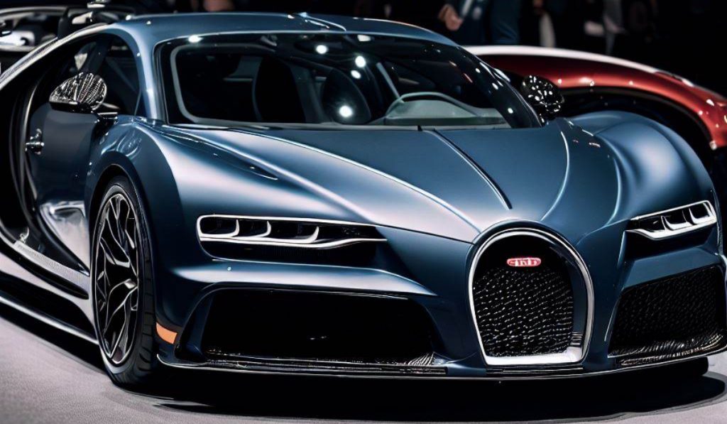 Bugatti chiron 261 mph