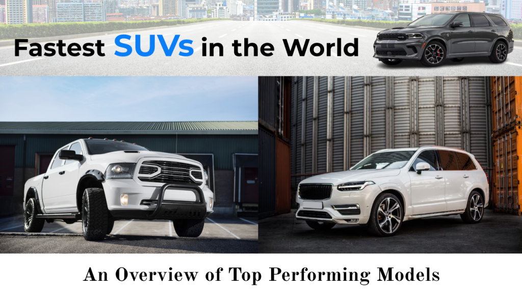 Fastest suvs in the world
