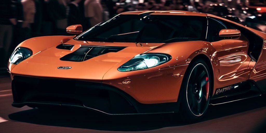Ford gt 216 mph