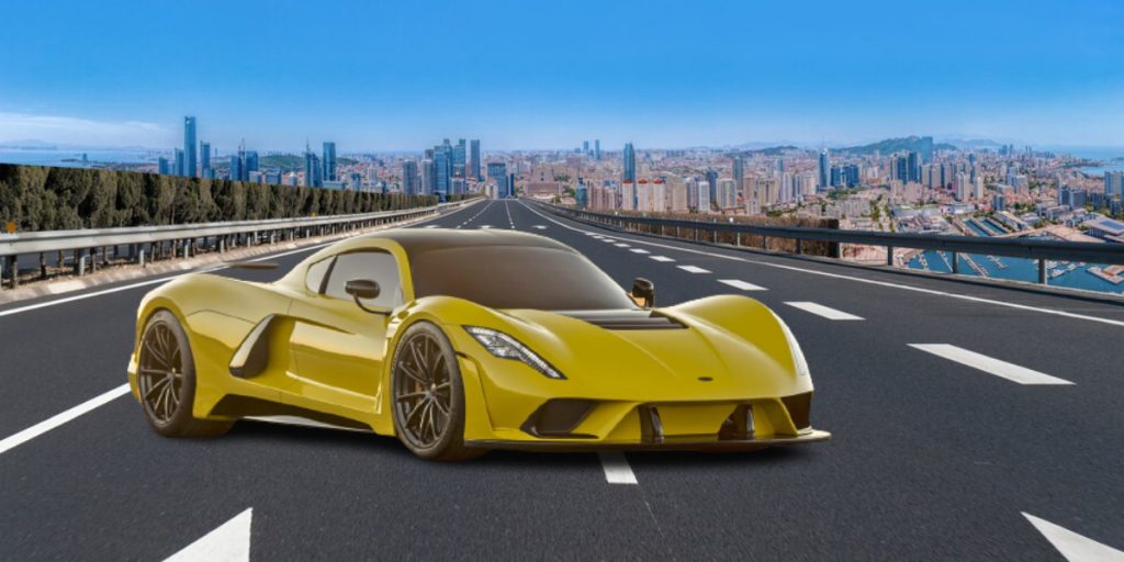 Hennessey venom f5 301 mph