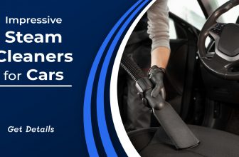 Impressive steam cleaners for cars