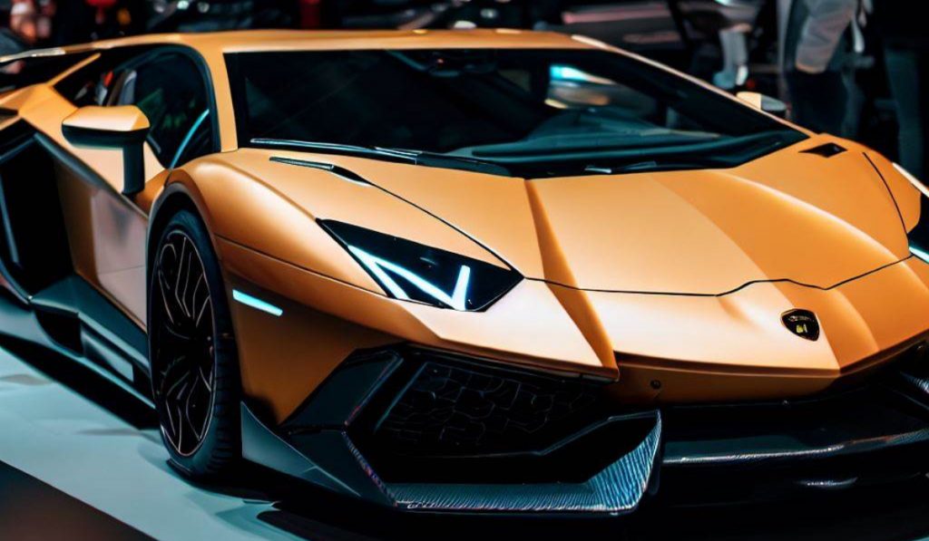 Lamborghini aventador svj 217 mph