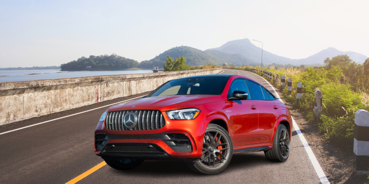 Mercedes-AMG GLE 63 S Coupe - High-Performance Speed
