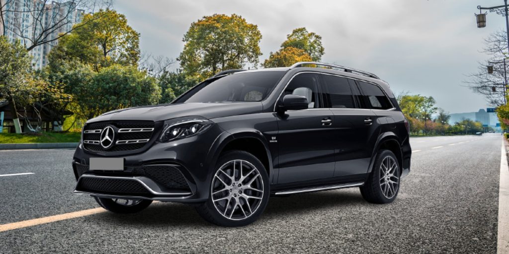 Mercedes amg gls 63