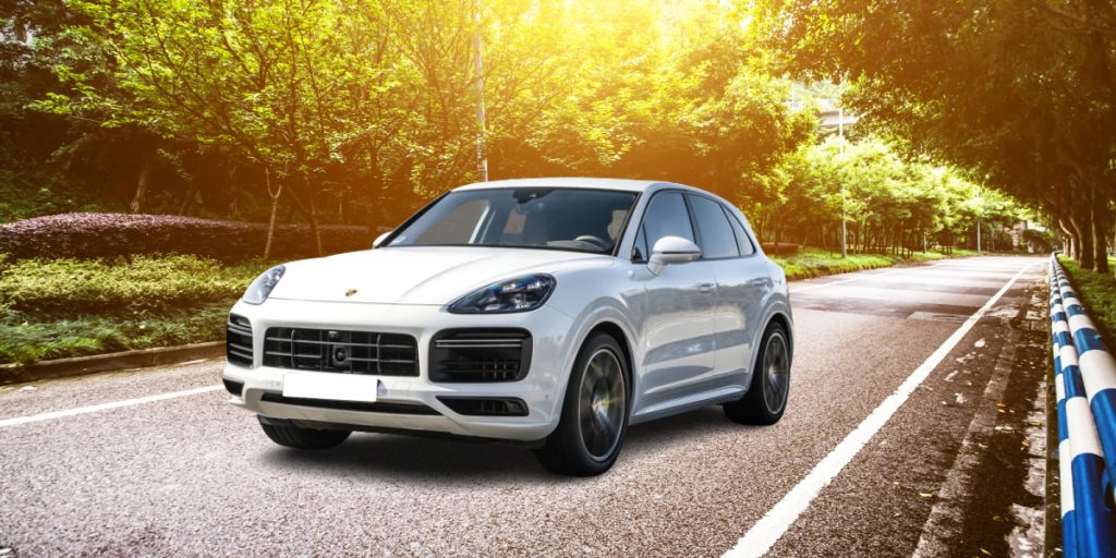 Porsche cayenne turbo s e hybrid.