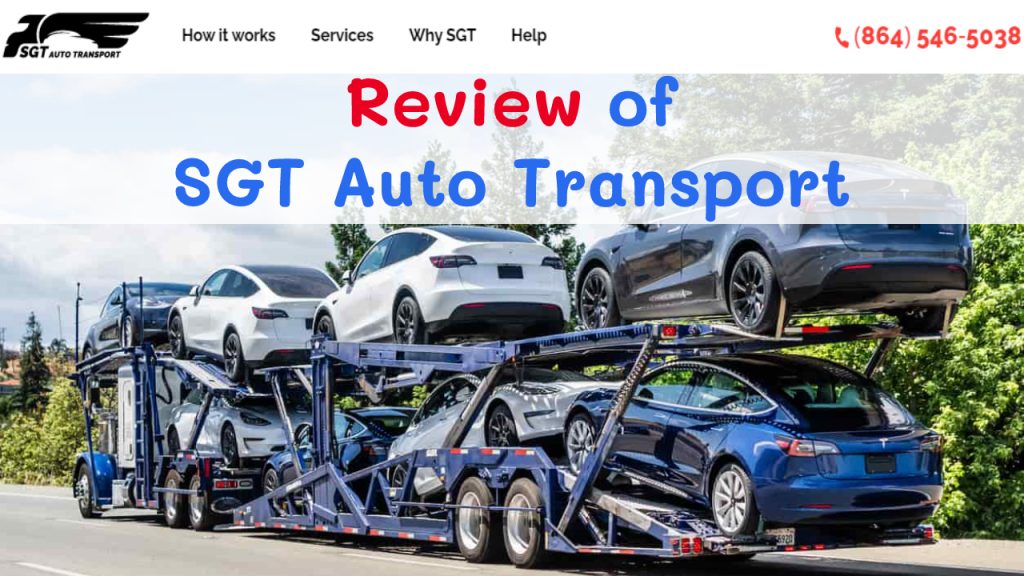 Review of sgt auto transport