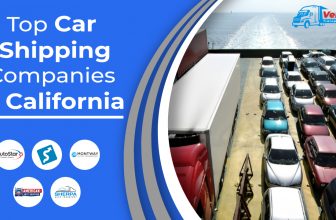Top car shipping companies in california