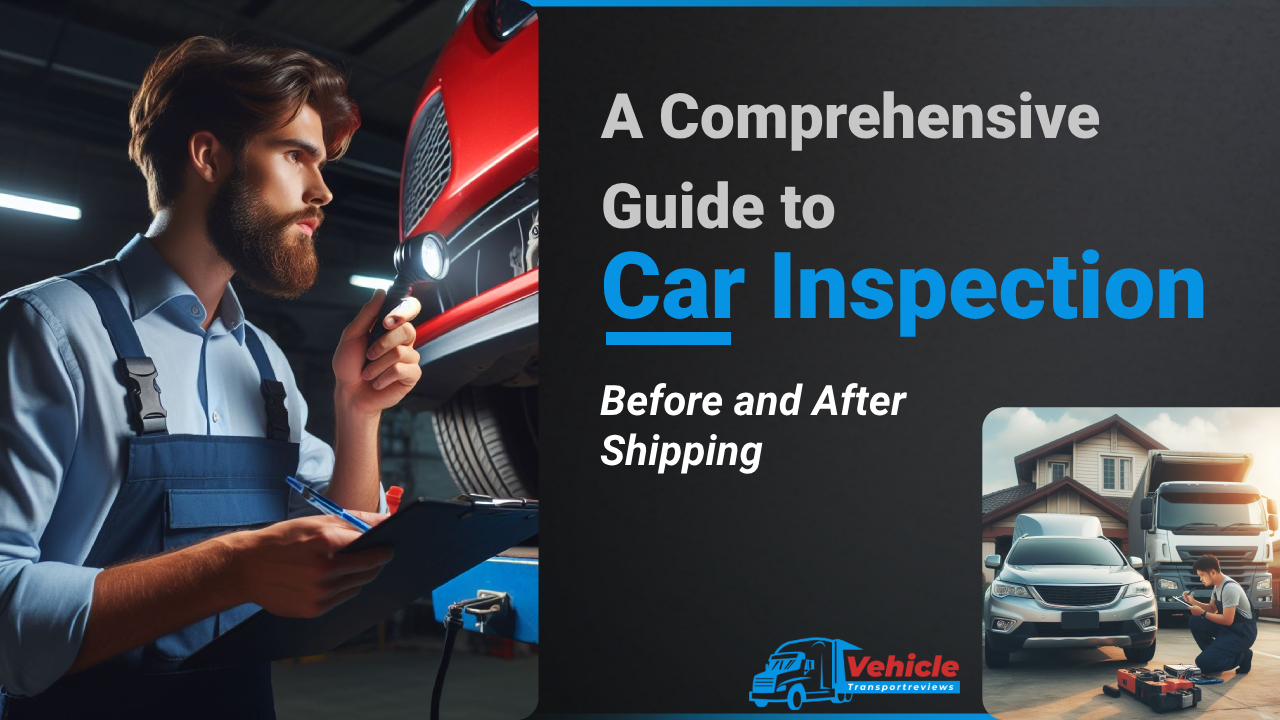 Pre & Post Car Inspection Guide: Ship Safe & Secure