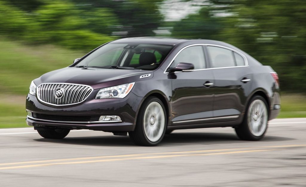 2015 Buick Lacrosse Review Car and Driver