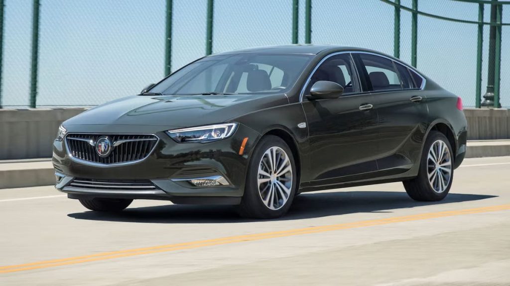 2020 Buick Regal Sportback
