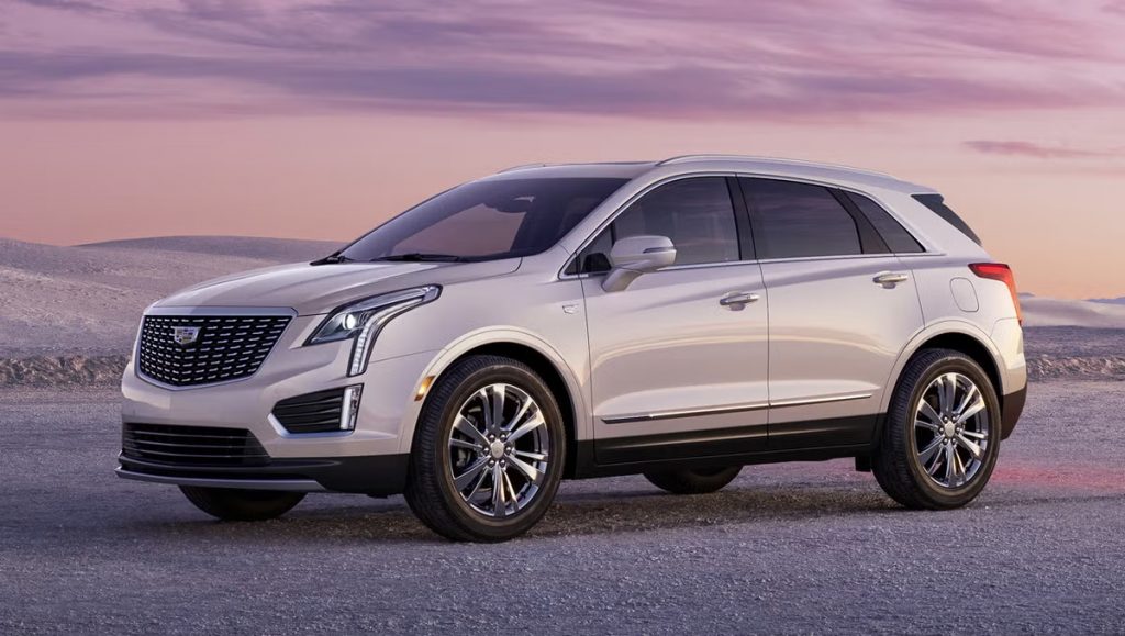 2023 Cadillac XT5 669fc9e81b4b2