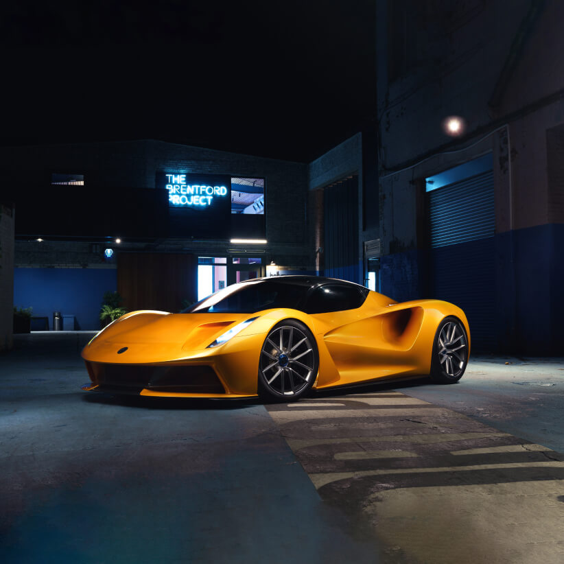 Lotus Evija