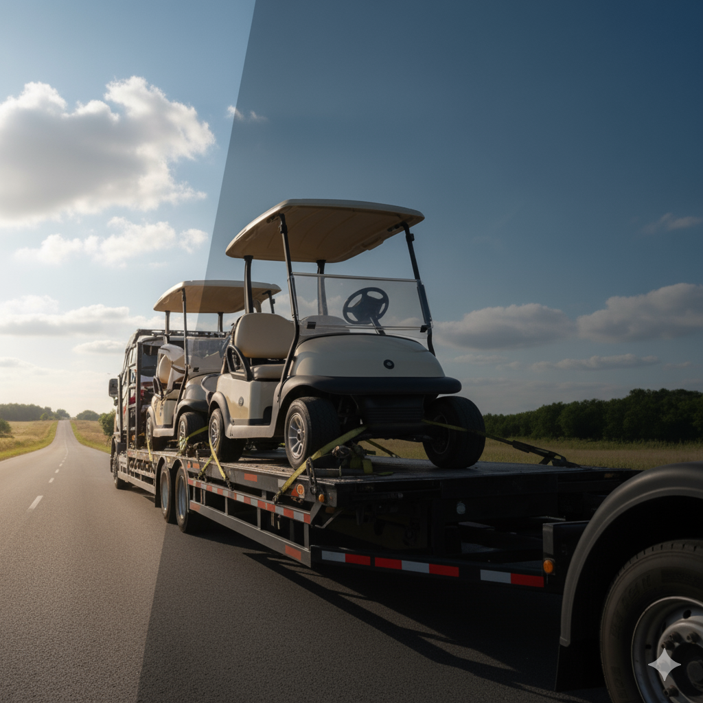 golf cart transport
