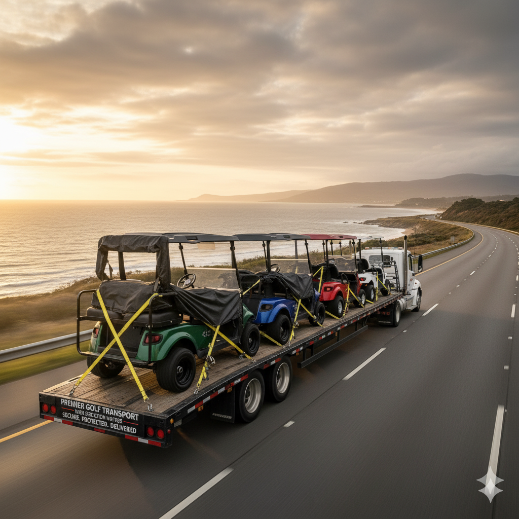 open golf cart carrier