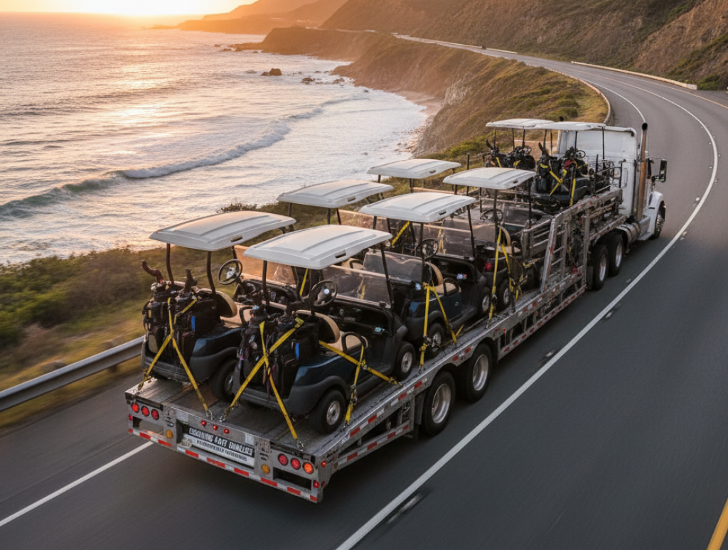 open golf car transport