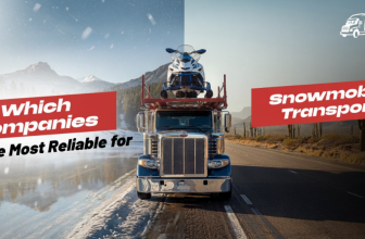 which companies are the most reliable for snowmobile transport