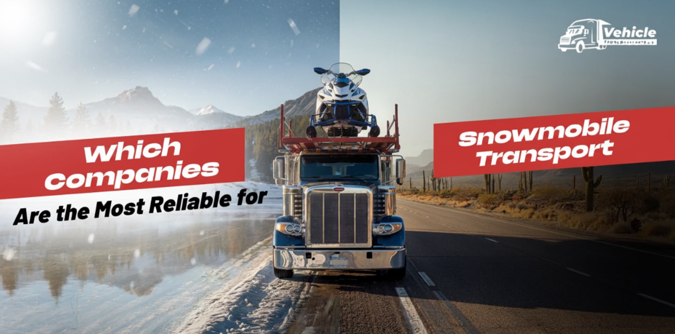 which companies are the most reliable for snowmobile transport