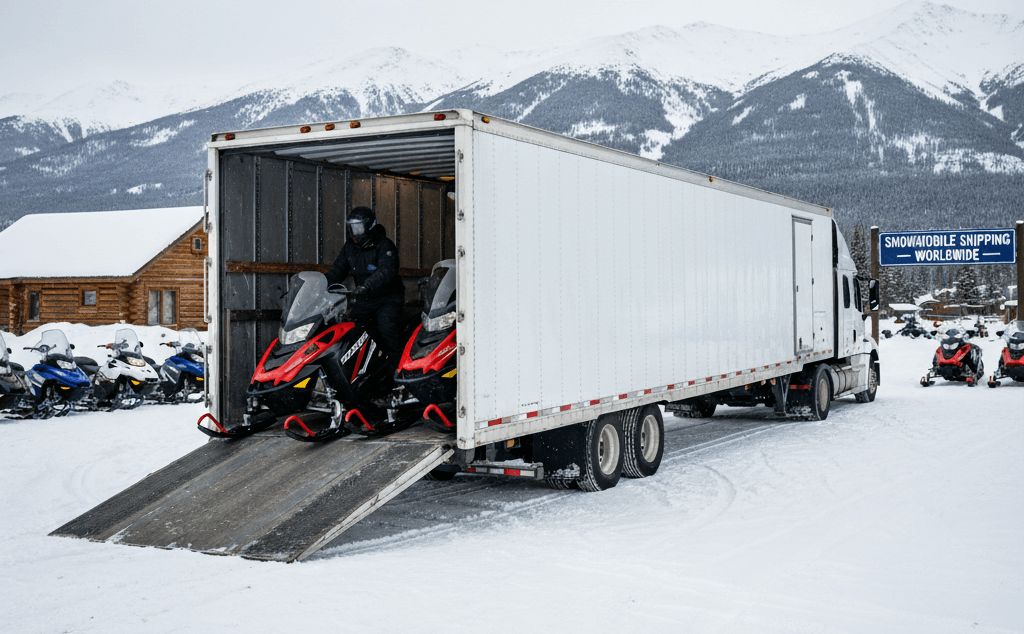 Snowmobile Transport