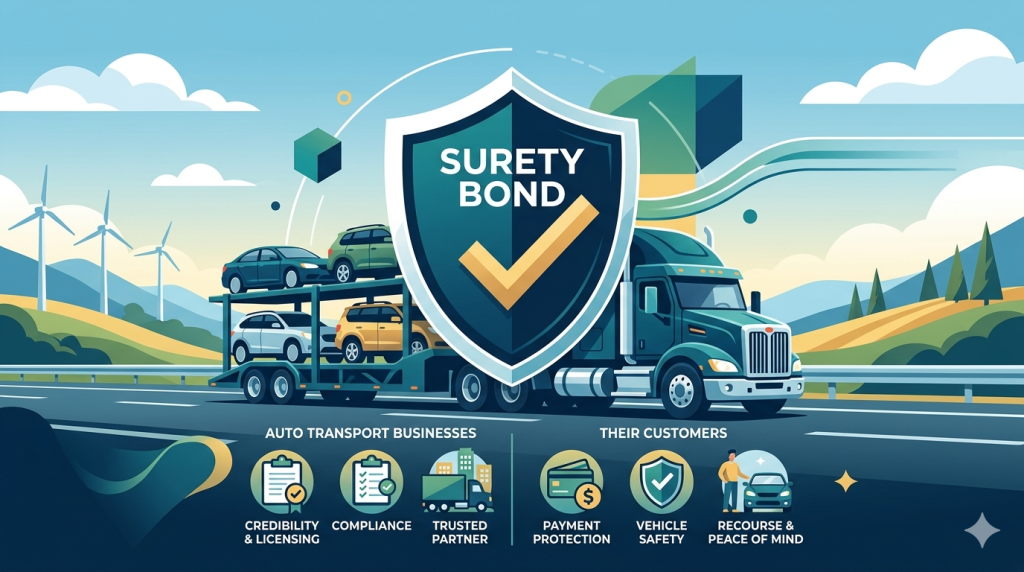 How Surety Bonds Protect Auto Transport Businesses (And Their Customers)