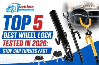 Promotional banner highlighting the best steering wheel locks to prevent car theft.