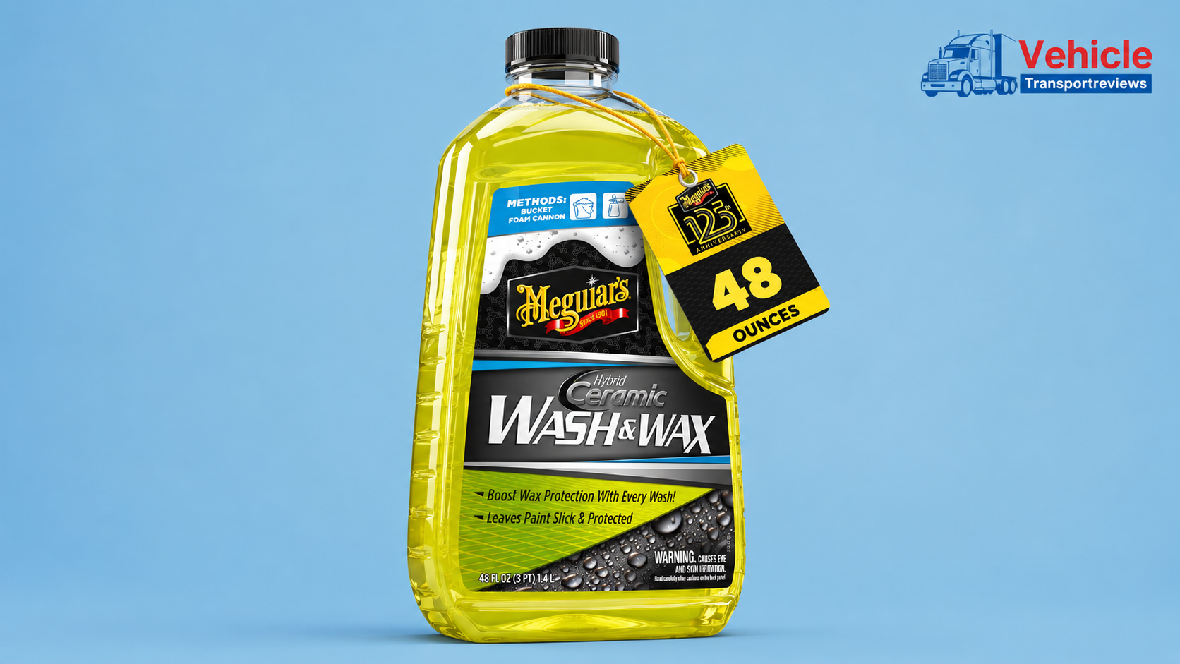 Meguiar's Hybrid Ceramic Wash & Wax