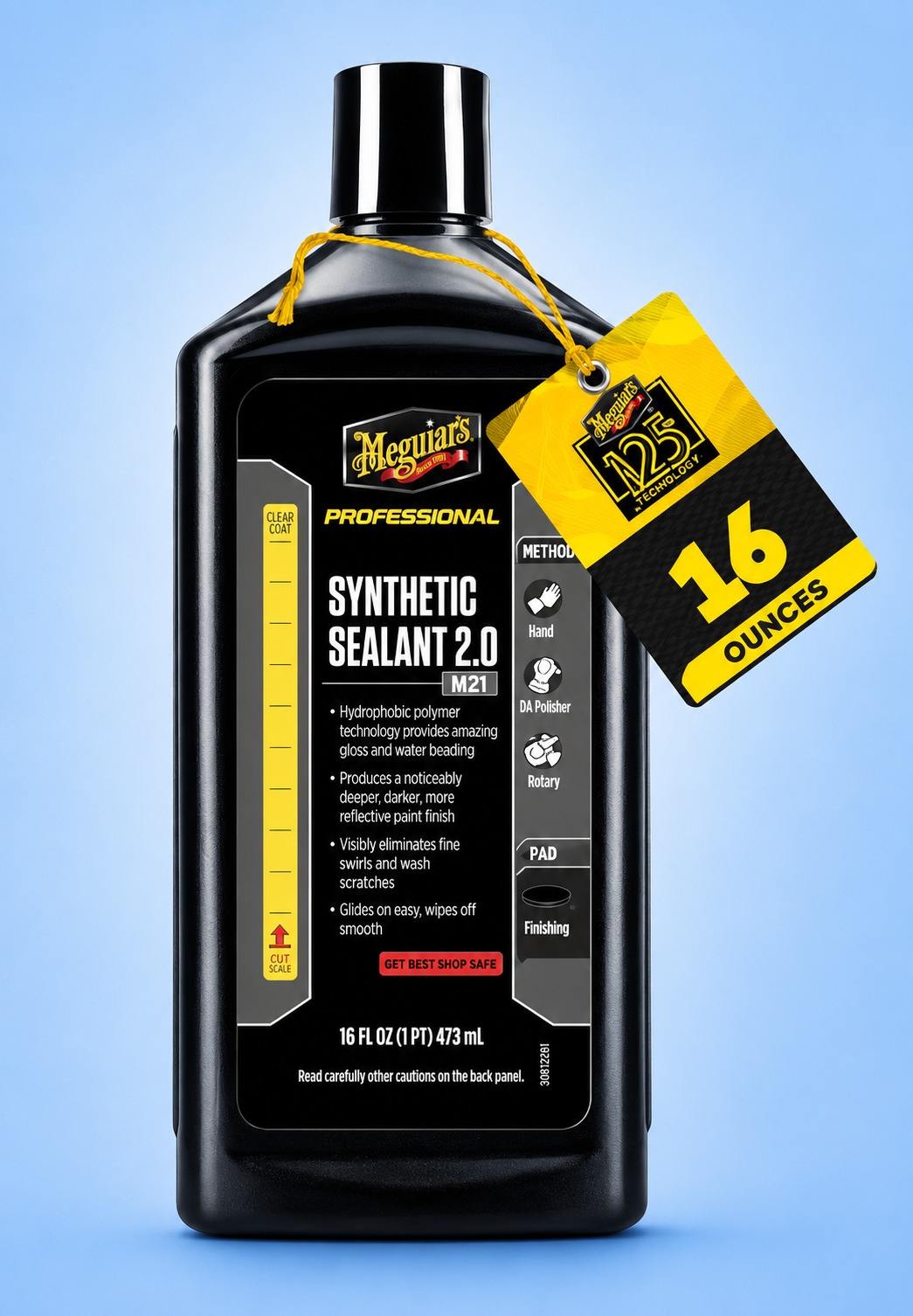 Bottle of Meguiar's Professional Synthetic Sealant 2.0.
