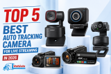 Top 5 Best Auto Tracking Camera for Live Streaming in 2026