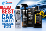 Top 5 Best Car Sealant Products 2026