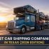 Cross Country Car Shipping Guide: Real Costs, Timelines & Top Companies