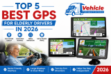 Top 5 Best GPS for Elderly Drivers in 2026