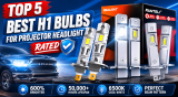Top 5 Best H1 Bulbs For Projector Headlights Rated