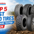 Top 5 Best Tires for Fuel Efficiency in 2026