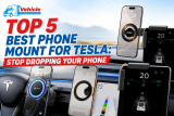 Top 5 Best Phone Mounts for Tesla: Stop Dropping Your Phone