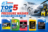 Top 5 Best Pressure Washer Soap for Cars in 2026