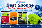 Best Sponge for Car Wash in 2026: Top 5 Microfibers Tested