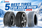 5 Best Tires for Deep Snow Reviewed in 2026